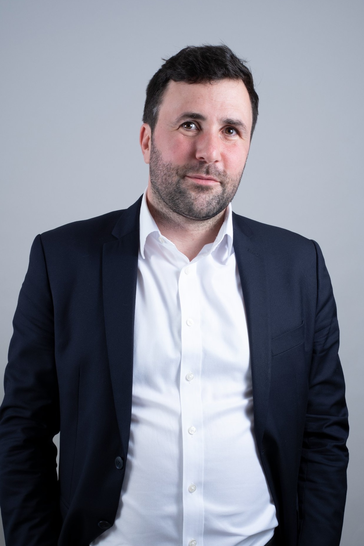 Portrait Adrien Degouve